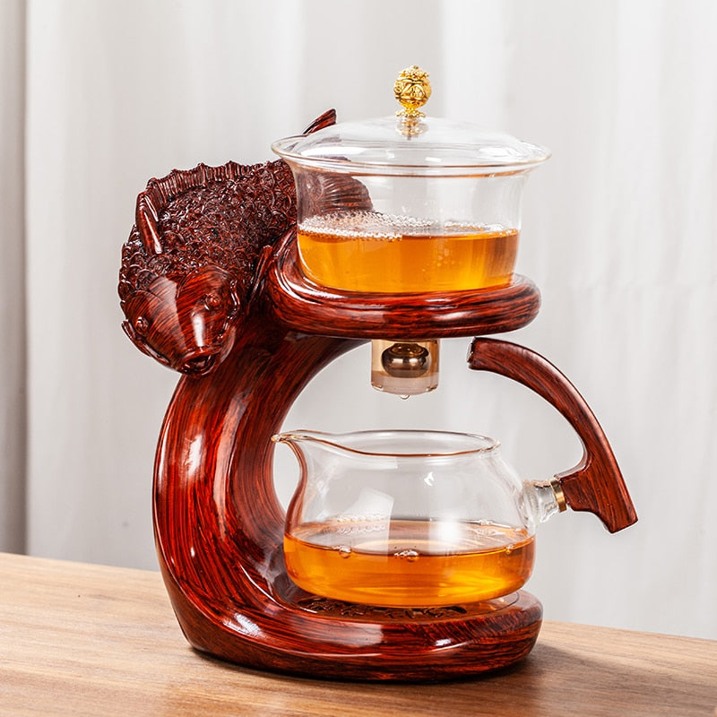 Ocean Breeze Fish Shaped Magnetic Teapot