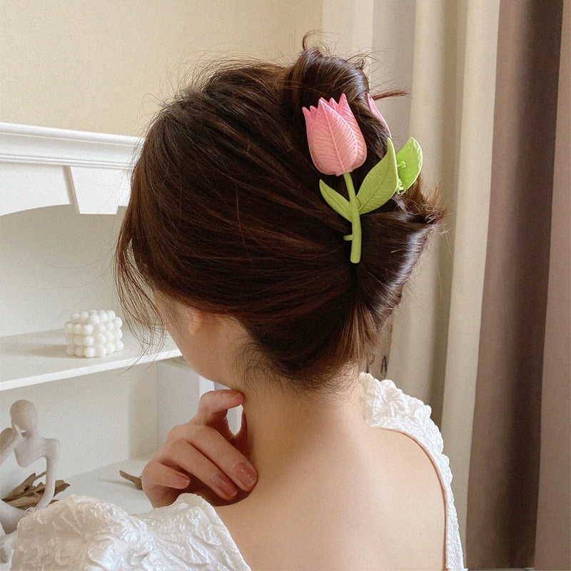 Simple Comfortable Hair Barrettes - Luxicro