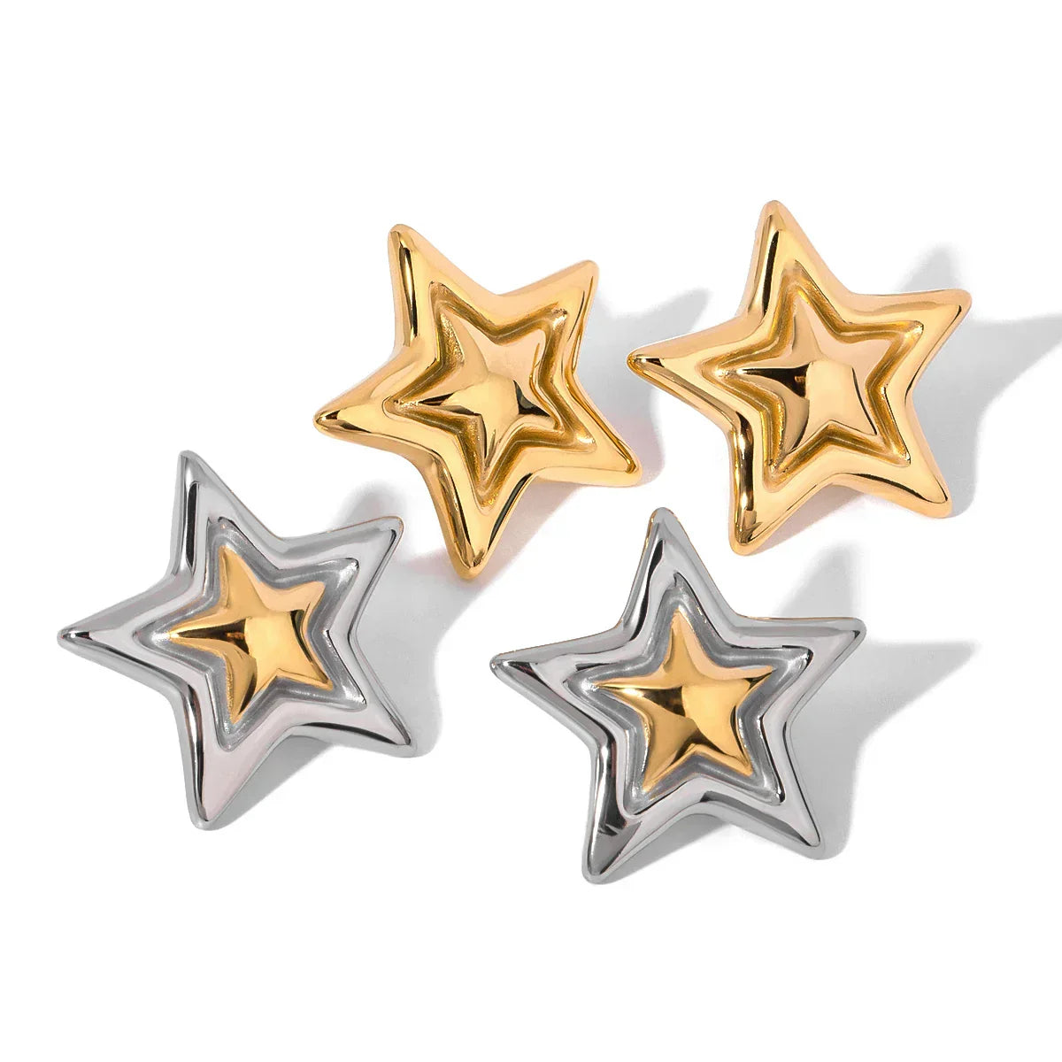 Trendy Celebrity Inspired Stud Earrings
