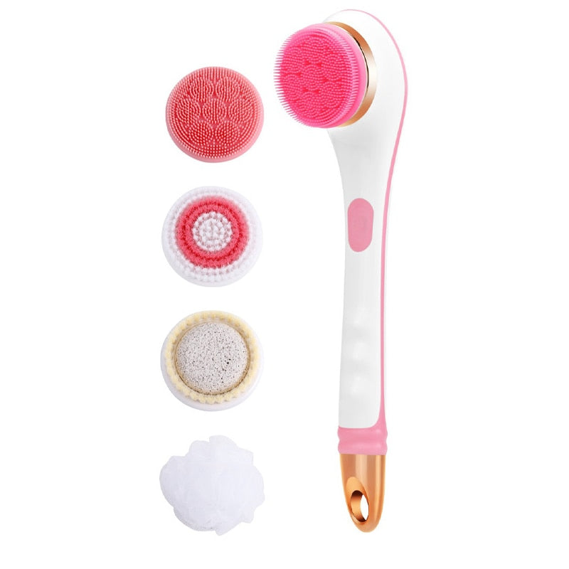 Soft Exfoliating Shower Brush Massager