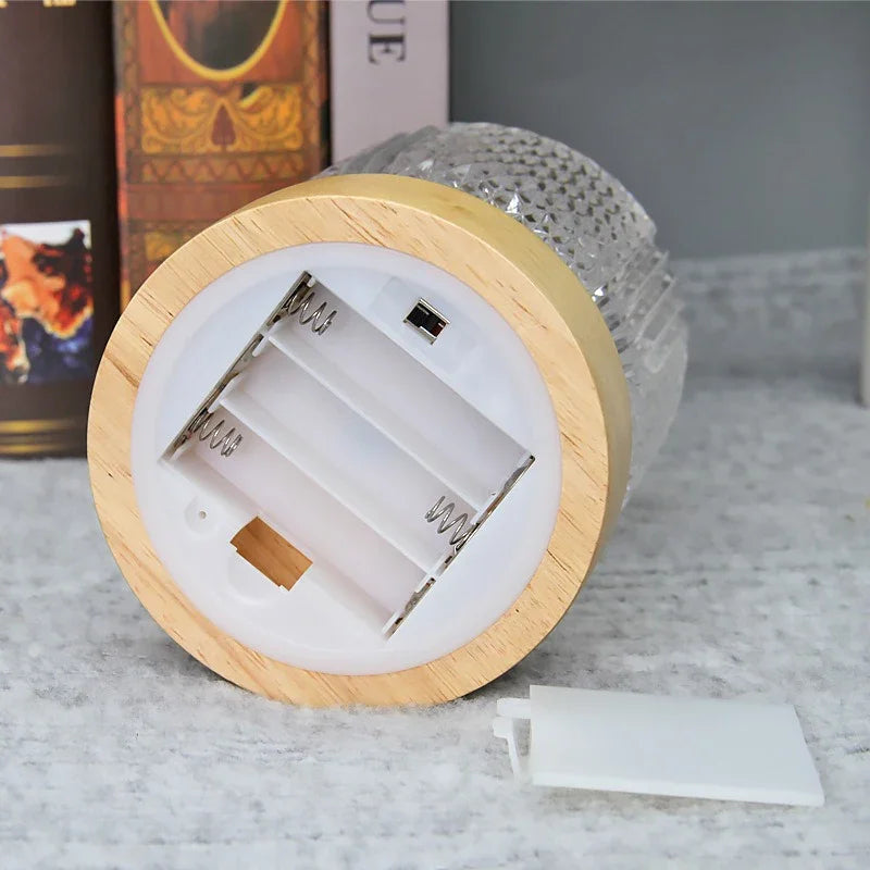 Sleek Dimmable Glass Desk Lamp