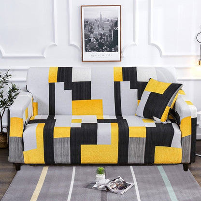 Comfortable Non Slip Fitted Couch Cover
