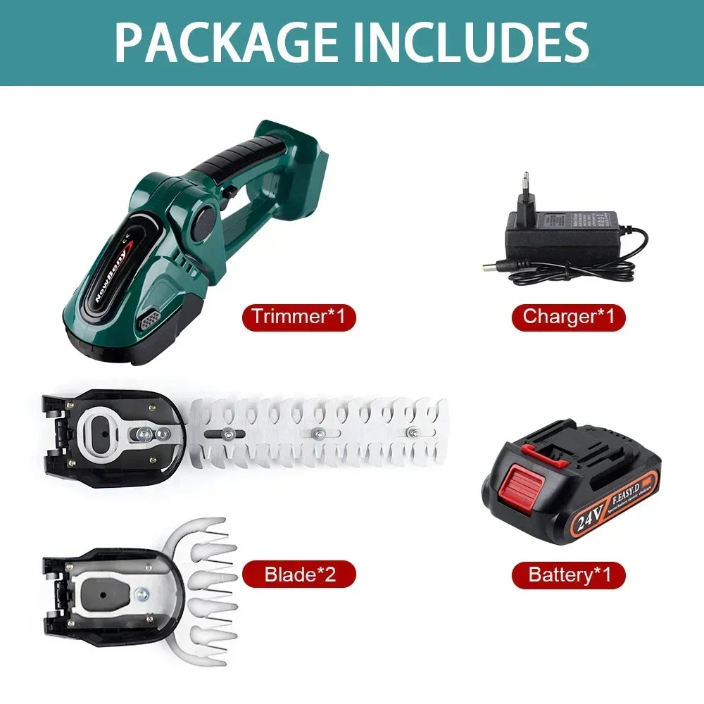 EasyCut Cordless Compact Handheld Lawn Mower