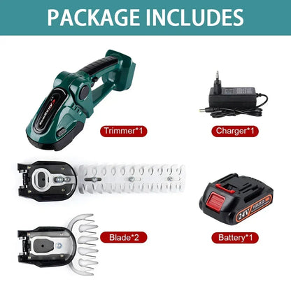 Simple Use Battery Powered Portable Lawn Trimmer