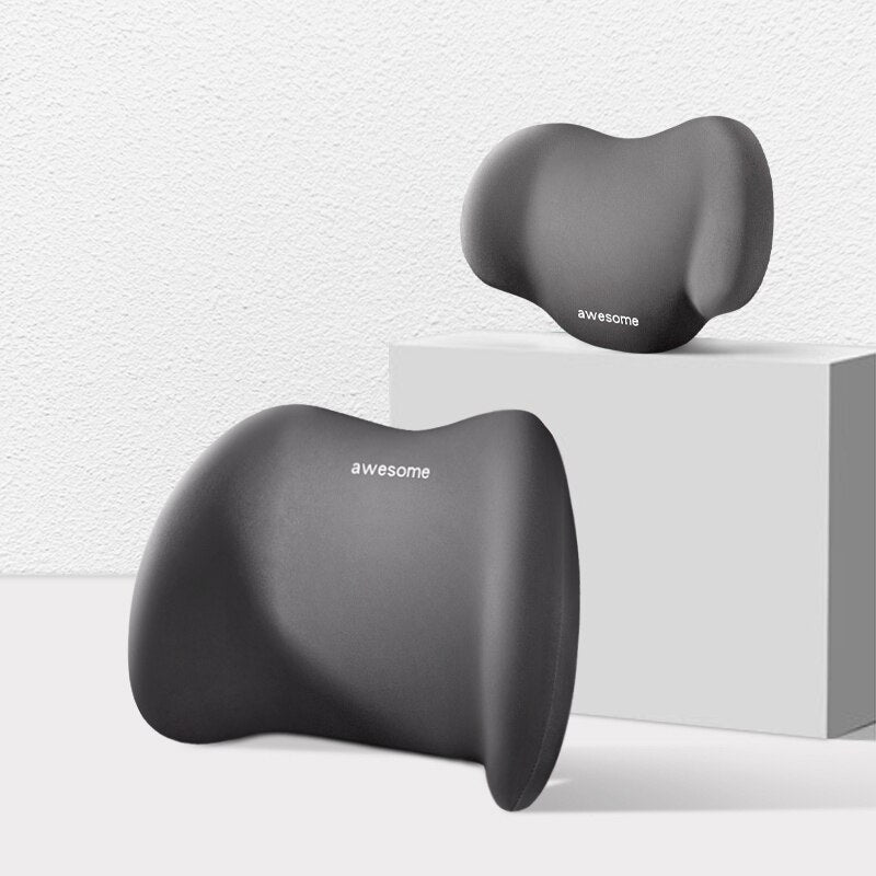 Comfortable Memory Foam Car Headrest Pillow