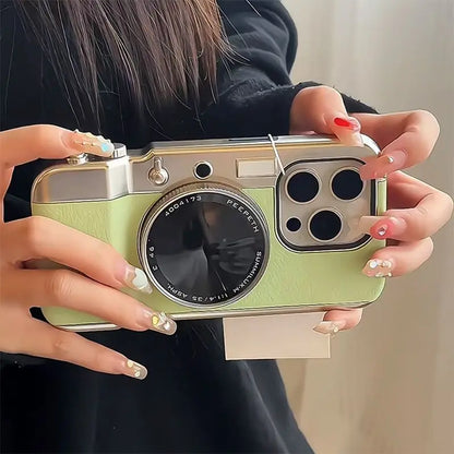Retro Bluetooth Phone Camera Cover