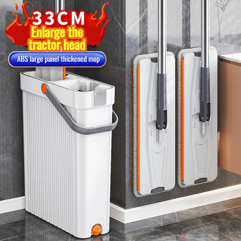 Super Thin Easy Wring Mop