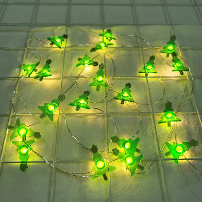 Colorful Christmas Fairy String Lights