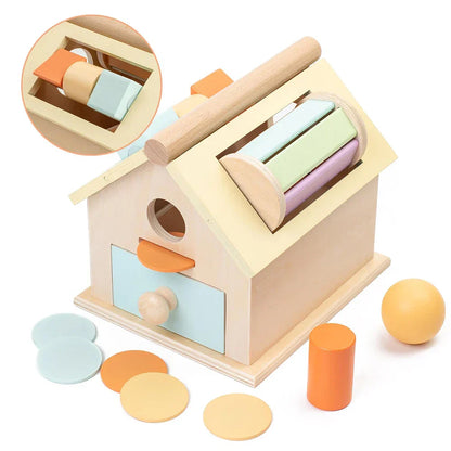 Educational Toy Box for Kids Learning and Development - Luxicro
