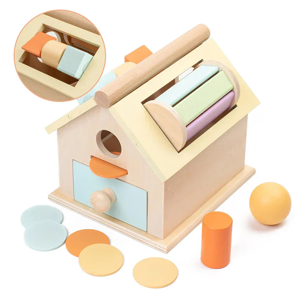 Educational Play Storage Box for Children - Luxicro