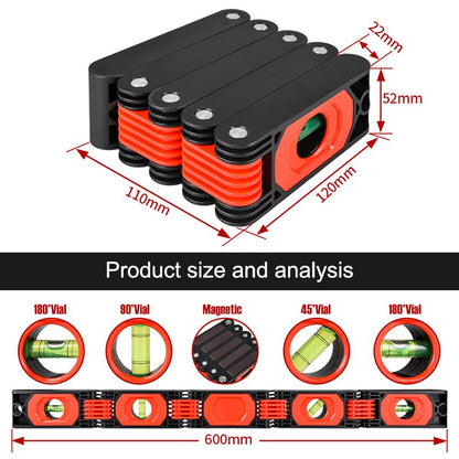 Precise Mini Foldable Level Device