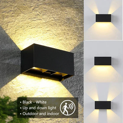 Energy Efficient Motion Sensor Outdoor Light