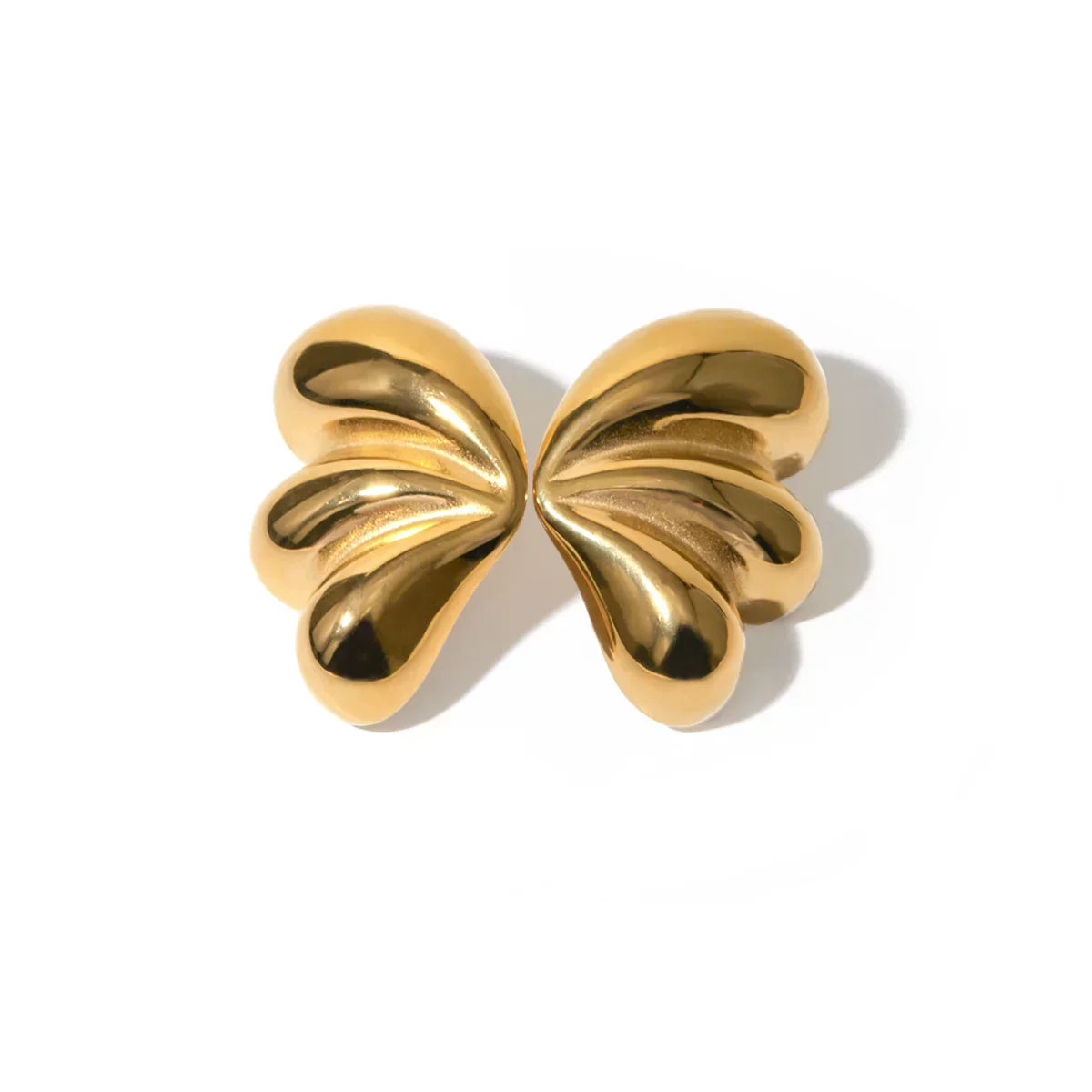 Elegant Fresh Floral Dangle Earrings - Luxicro