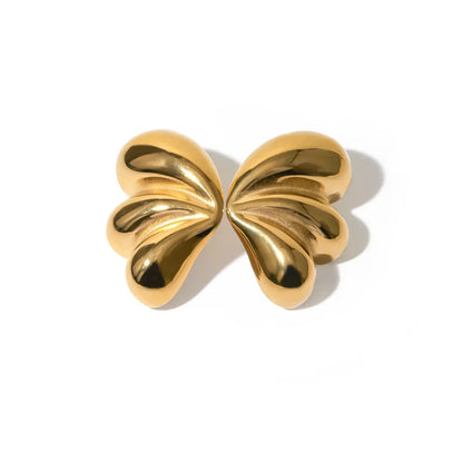 Elegant Fresh Floral Dangle Earrings - Luxicro