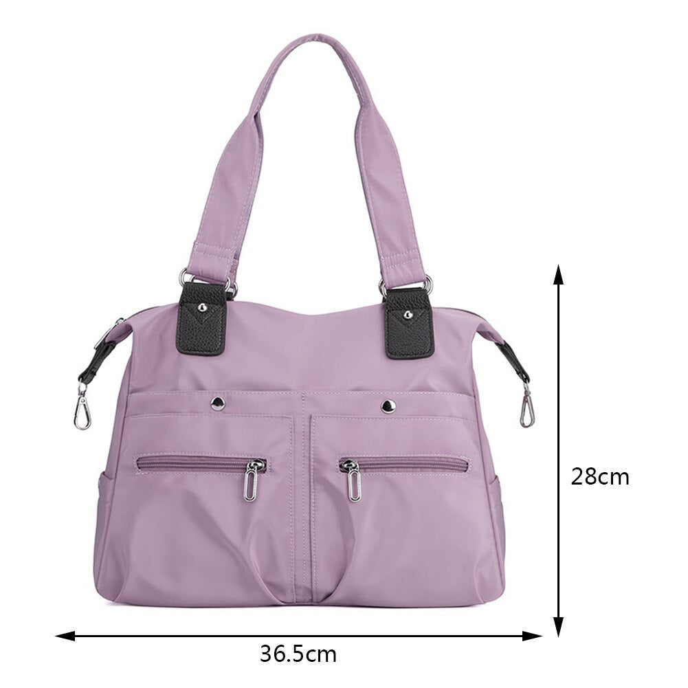 Durable Waterproof Large Shopping Tote Bag - Luxicro