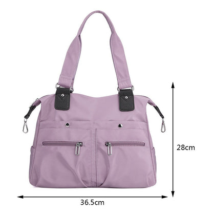 Durable Waterproof Large Shopping Tote Bag - Luxicro