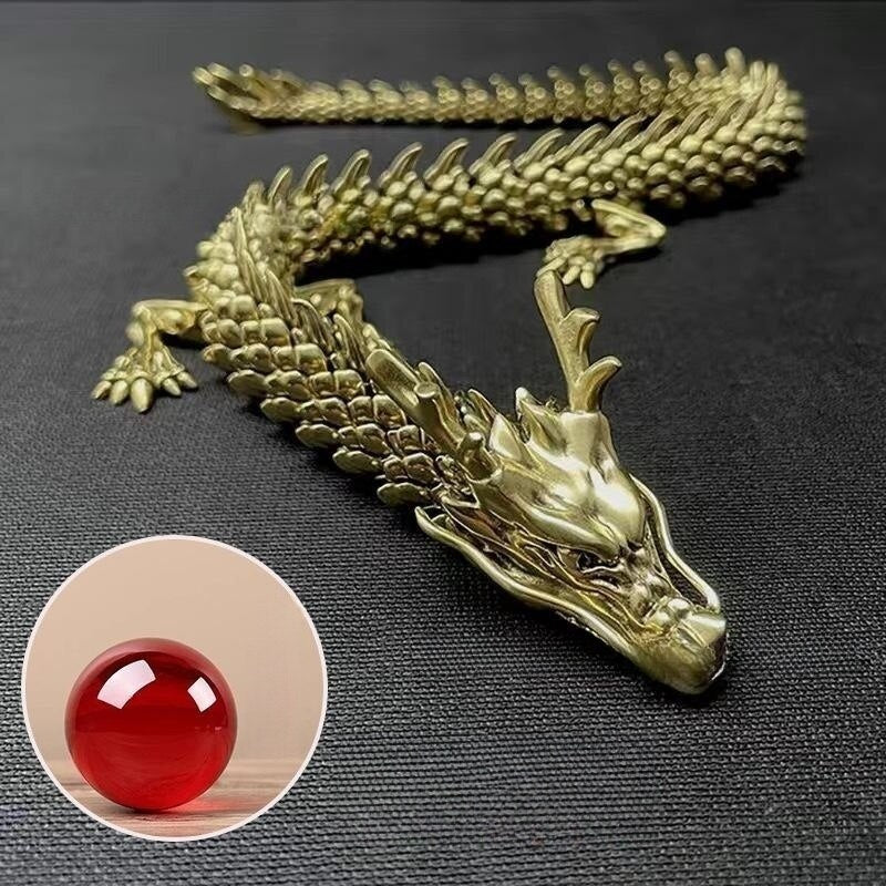 Unique Dragon Antique Style Bangle - Luxicro