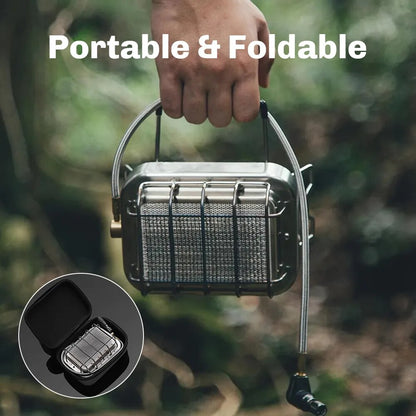 Lightweight Portable Camping Gas Cooker