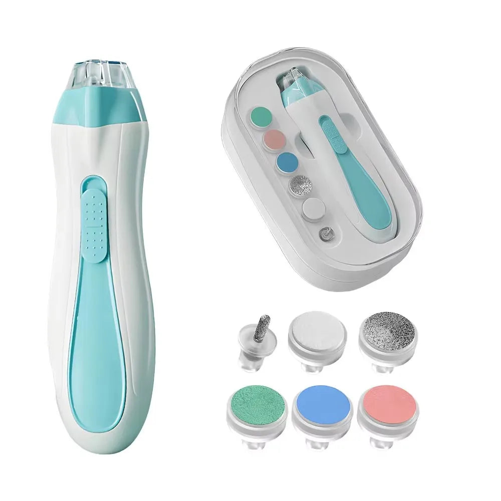Baby Nail Care Grooming Kit Manicure Set - Luxicro