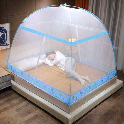 Compact Travel Insect Bed Net