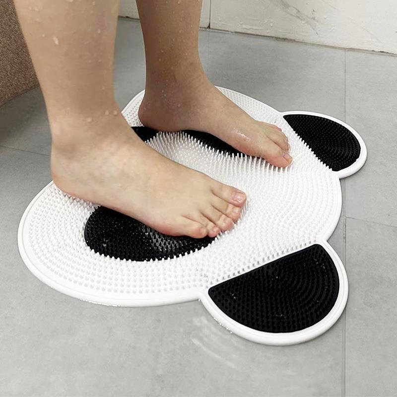 Fun Animal Non-Slip Bath Mat with Massage Nodes - Luxicro