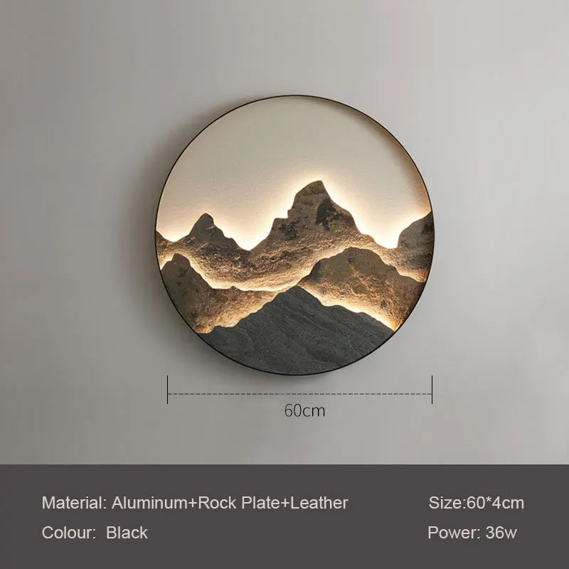 Calm Landscape Canvas Wall Art