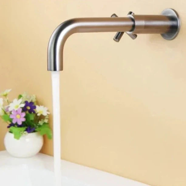 Contemporary Waterfall Bathroom Sink Faucet