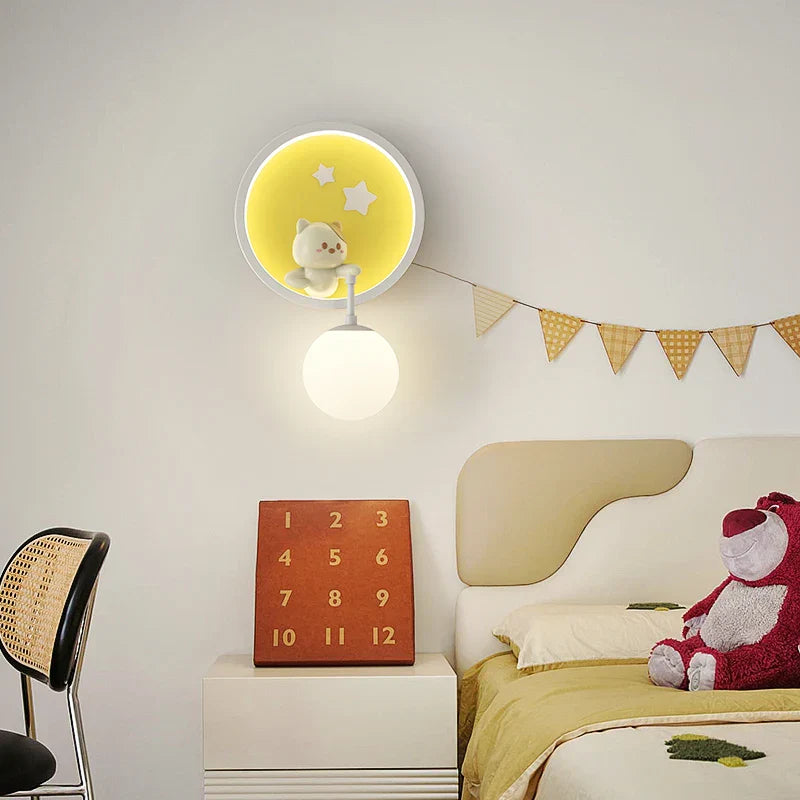 Fun Animal LED Night Light for Kids Room - Luxicro