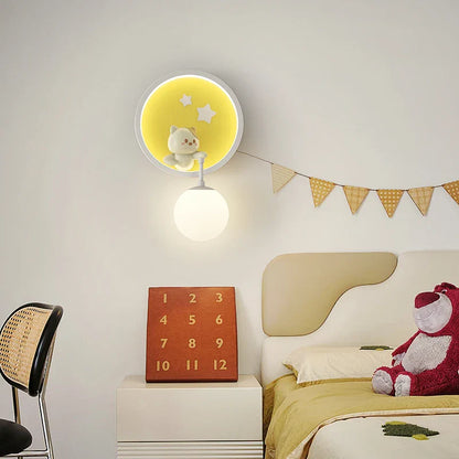 Fun Animal LED Night Light for Kids Room - Luxicro
