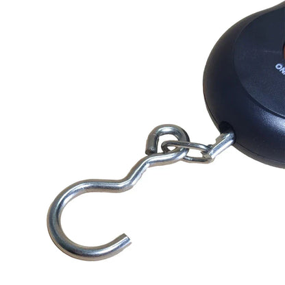 Compact Electronic Hanging Weight Scale 50kg LCD