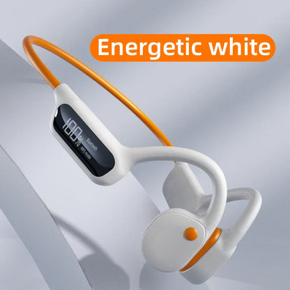 Sleek Bone Conduction Bluetooth Headphones