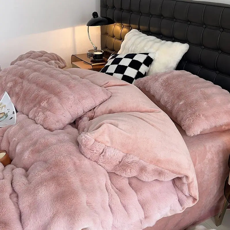 Cozy Fleece Ultra Soft Bedding Set - Luxicro