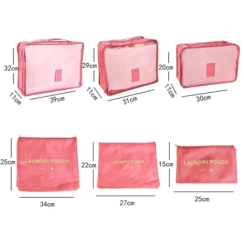 Practical Travel Luggage Packing Cube Set