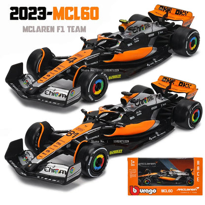 Detailed F1 Car Model 1:43 Scale Collectible Replica - Luxicro