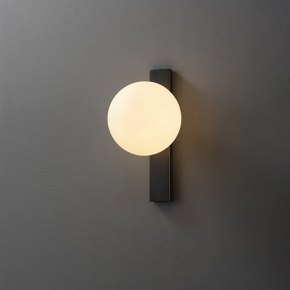 Modern Copper Estiluz LED Wall Light Fixture - Luxicro