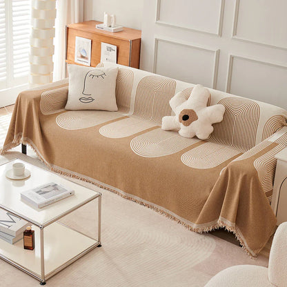 Cozy Tassel Throw Blanket - Luxicro
