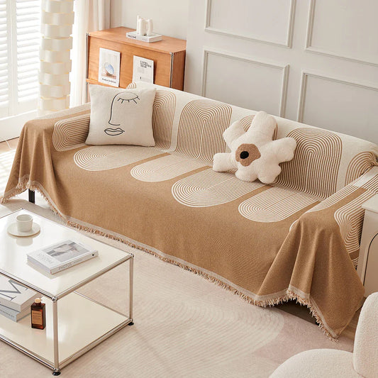 Cozy Tassel Throw Blanket - Luxicro