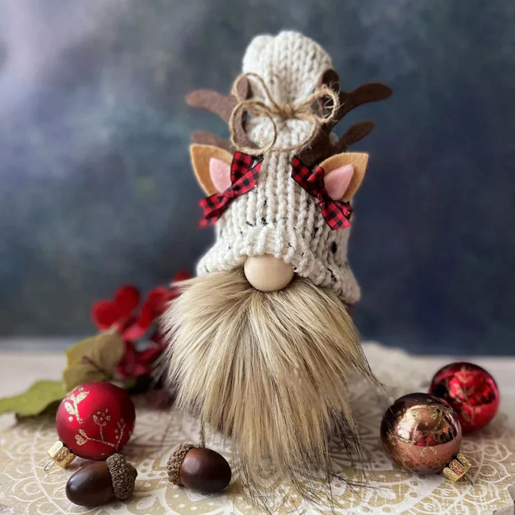 Colorful Miniature Garden Gnome Figurines