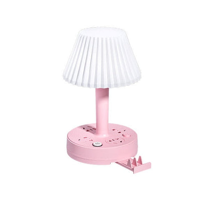 Compact Office Lamp with Phone Holder and Eye Care