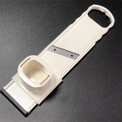 Easy Garlic Crusher & Slicer Stainless Steel Tool