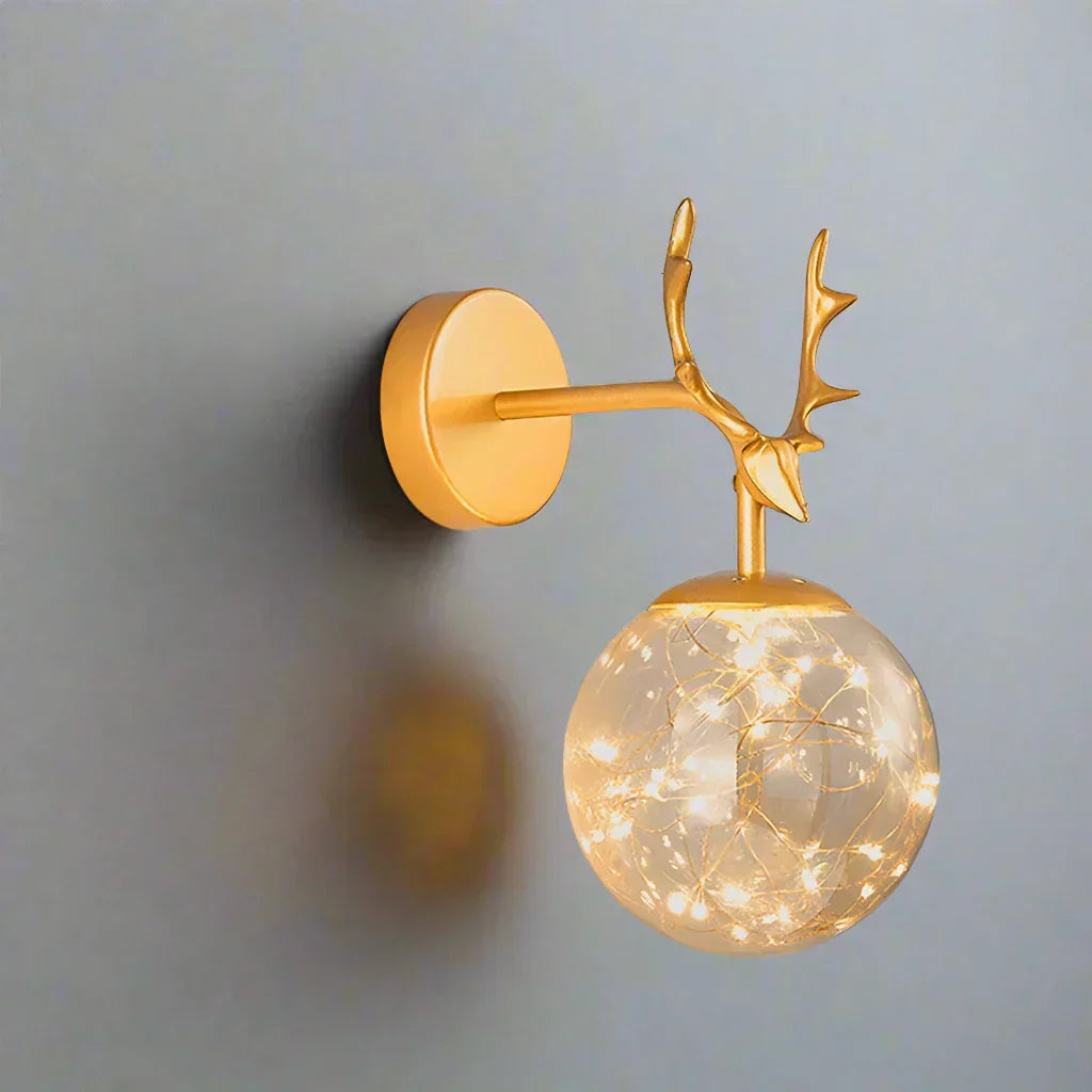 Vibrant Glass LED Accent Light