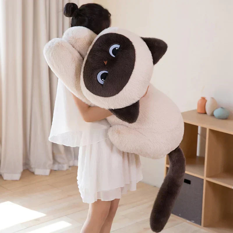 Adorable Cat Kitten Cuddly Plush Toy