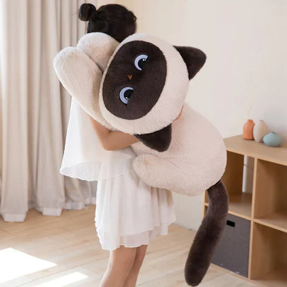 Adorable Cat Kitten Cuddly Plush Toy