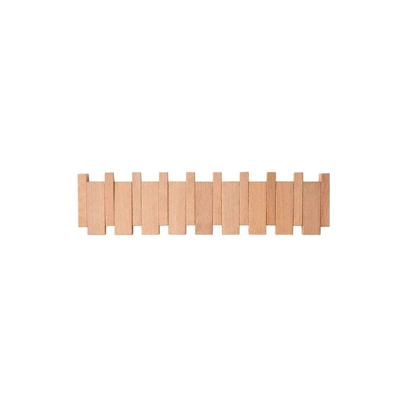 Modern Key Hook Entryway Organizer Rack