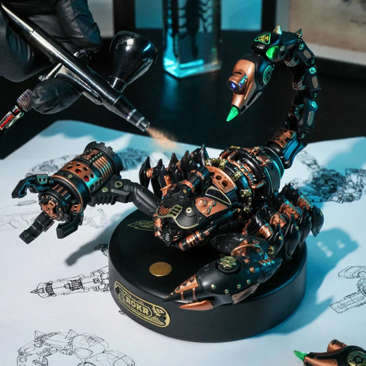 Cool 3D Scorpion Jigsaw Puzzle Set - Luxicro