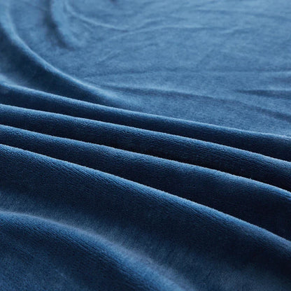 Soft Plush Fitted Sheet for Cold Weather Bedding