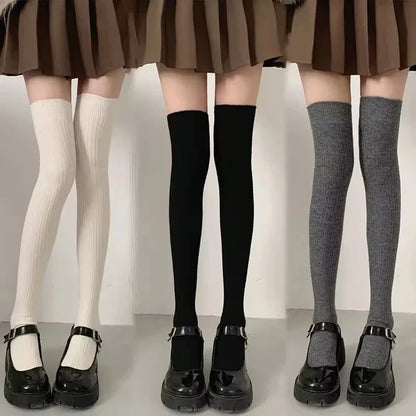 Cozy Women's Knee High Socks Warm Thick Winter