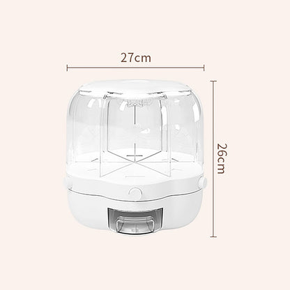 Simple Turn Pet Food Storage