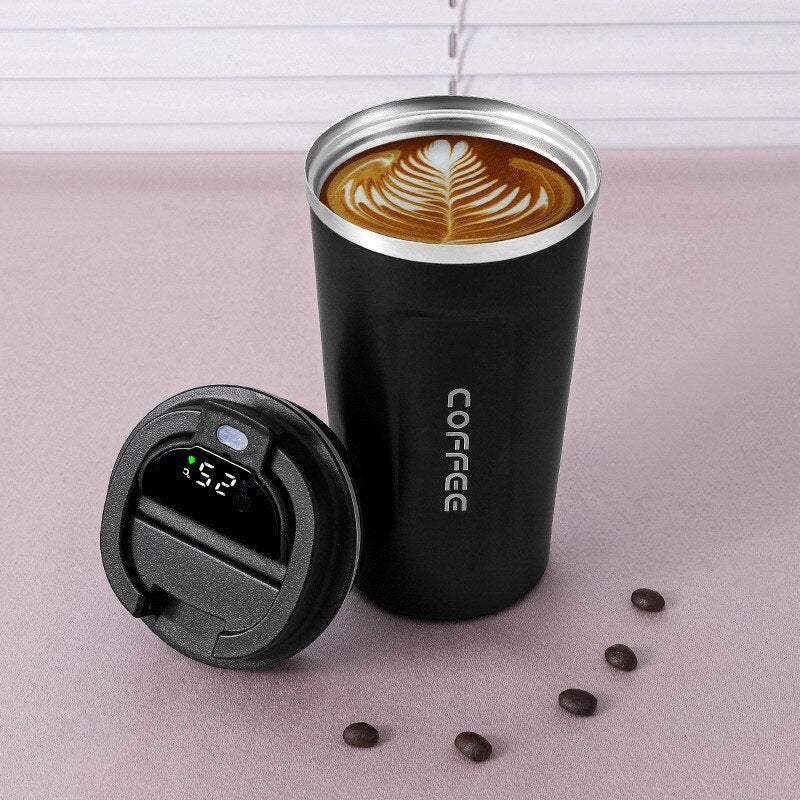 Insulated Temperature Control Smart Mug - Luxicro