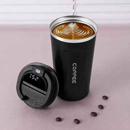 Insulated Temperature Control Smart Mug - Luxicro